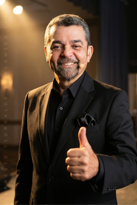 Ernesto Yturralde, Facilitador de talleres de Team Building