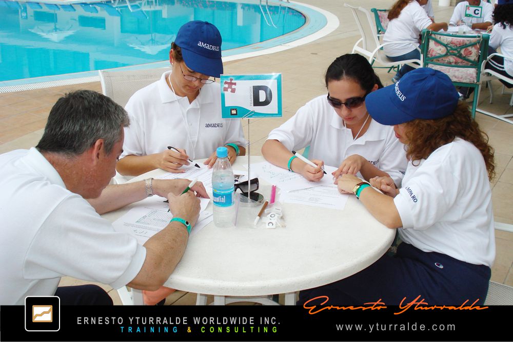 Team Building LATAM, El Caribe y USA Talleres de Cuerdas Bajas | Team Building Empresarial para el desarrollo de equipos de trabajo