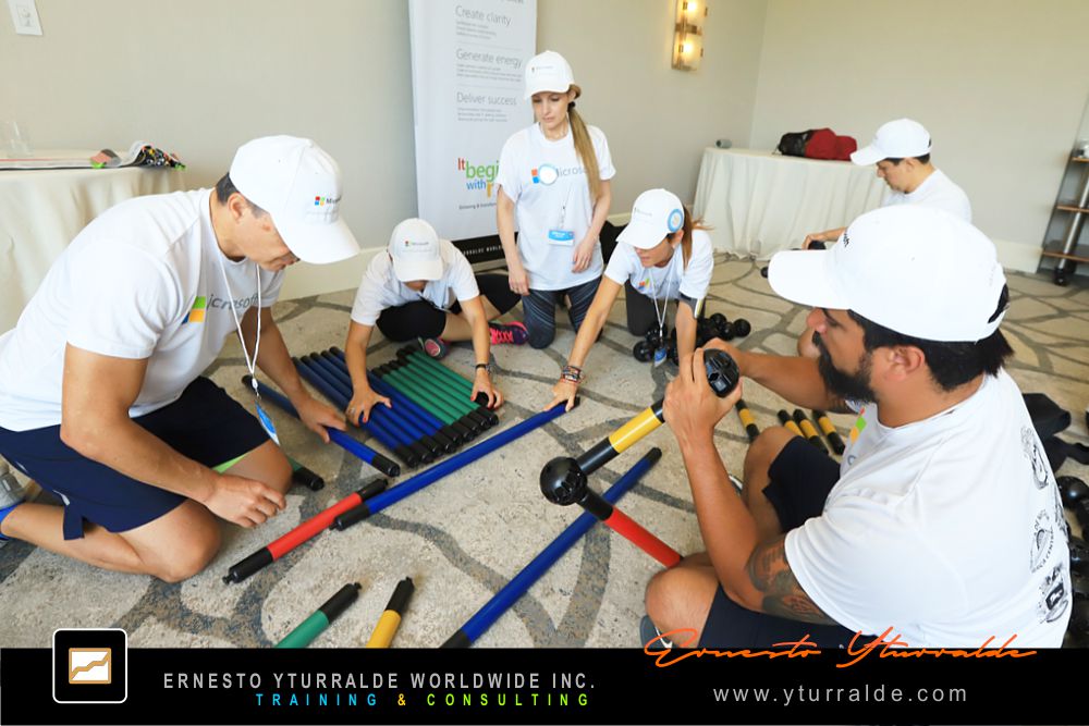 Team Building LATAM, El Caribe y USA Talleres de Cuerdas Bajas | Team Building Empresarial para el desarrollo de equipos de trabajo
